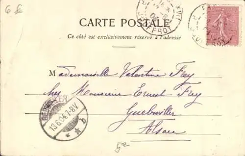 Ak Paris V, Rue Lafayette