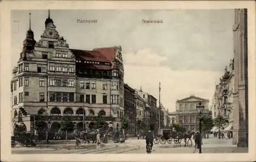 Ak Hannover in Niedersachsen, Thielenplatz