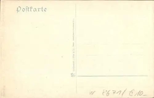 Ak Weißenstadt im Fichtelgebirge, Totalansicht, Kuh