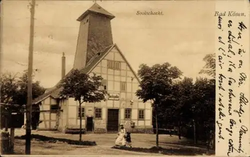 Ak Bad Kösen Naumburg an der Saale, Soolschacht