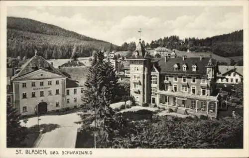 Ak St. Blasien Schwarzwald, Klosterhof