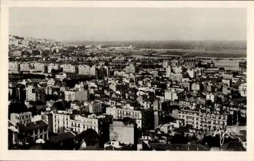 Ak Algier Alger Algerien, Vue generale