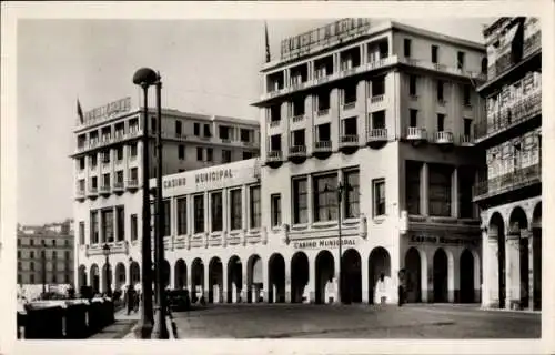 Ak Algier Alger Algerien, Casino Municipal, Boulevard Carnot