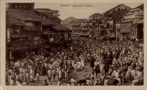 Ak Mumbai Bombay Indien, Mohuram Festival
