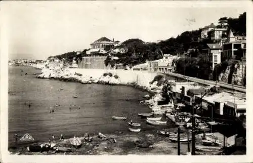 Ak Marseille Bouches du Rhône, La Corniche