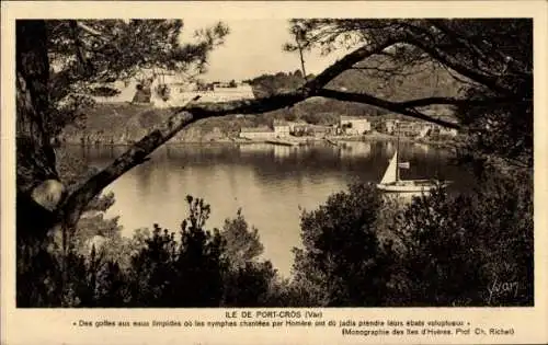 Ak Île de Port Cros Îles d’Hyères Var, Parc de L'Hostellerie Provencale