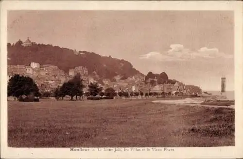 Ak Honfleur Calvados, Mont, Villas