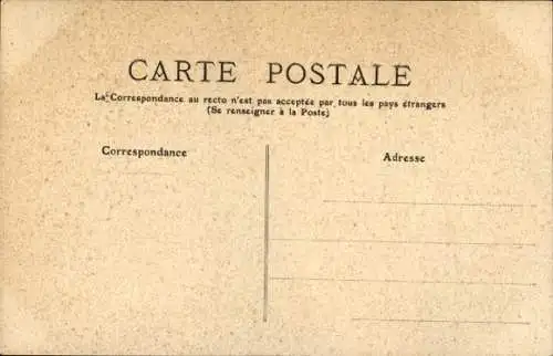 Ak Mouthiers sur Boëme Charente, Kirche, Innenansicht