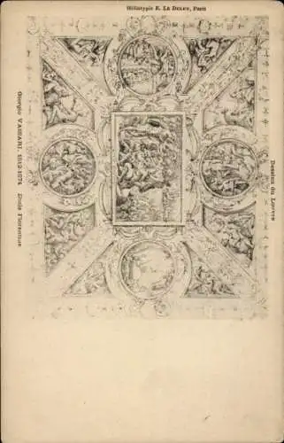 Ak Paris I Louvre, Le Deley