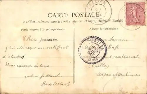 Ak Callian Var, Gesamtansicht