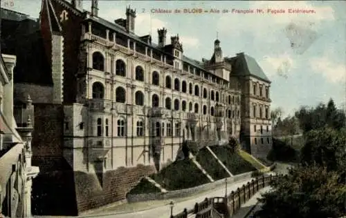 Ak Blois Loir et Cher, Le Chateau