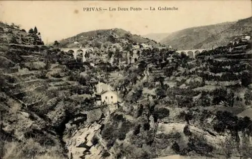 Private Ak Ardèche, Les Deux Ponts, La Godanche
