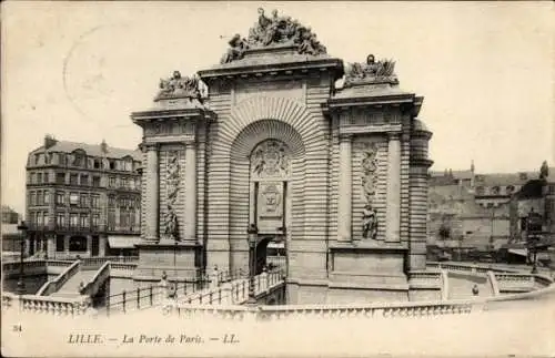 Ak Lille Nord, Porte de Paris