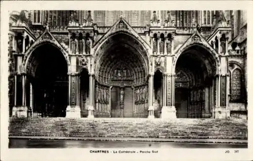 Ak Chartres Eure et Loir, Kathedrale