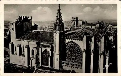 Ak Carcassonne Aude, Basilika St. Nazaire
