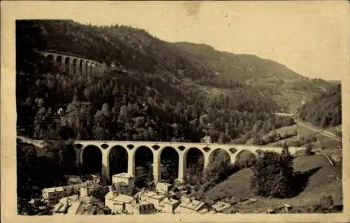 Ak Morez de Jura, Viadukt