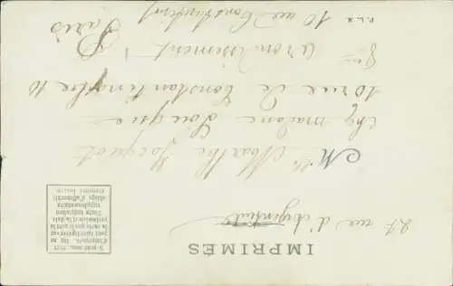 Stoff Ak Blumenstrauß, Briefumschlag, Taube, Echte Pflanze