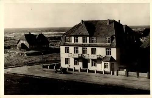 Ak Westerland auf Sylt, Hotel Vier Jahreszeiten