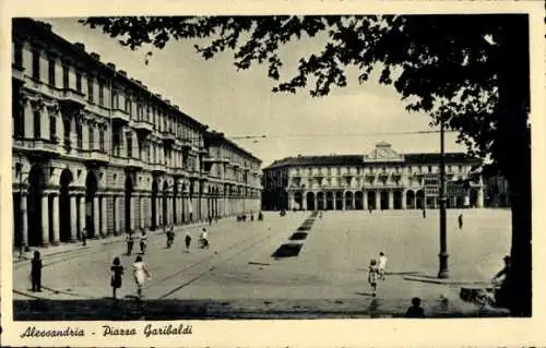 Ak Alessandria Piemonte, Piazza Garibaldi