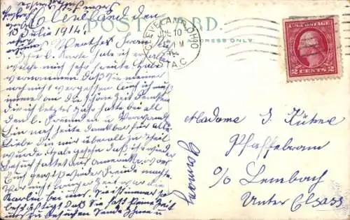 Ak Cleveland Ohio USA, Public Square