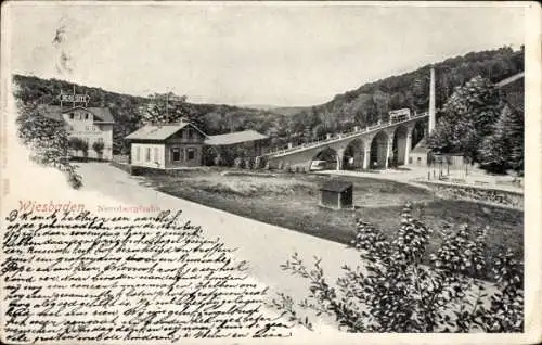 Ak Wiesbaden in Hessen, Nerobergbahn