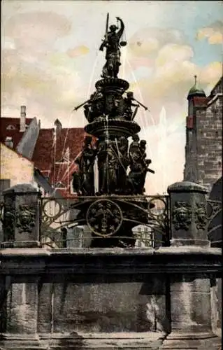 Ak Nürnberg in Mittelfranken, Jugendbrunnen