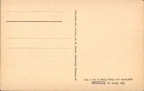 Ak Walsrode in der Lüneburger Heide, Mittelstück a. d. Altarblatt von Haus Brüggemann