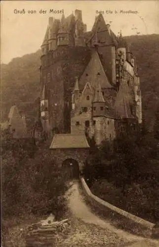 Ak Wierschem an der Mosel, Burg Eltz