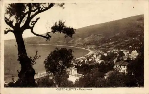 Ak Ospedaletti Liguria, Panorama