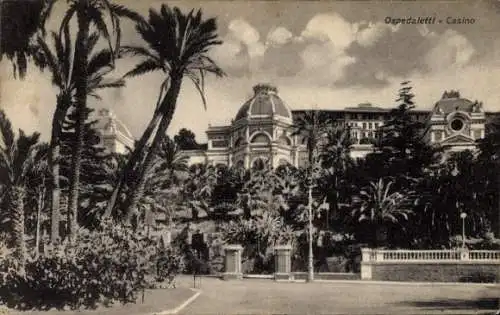 Ak Ospedaletti Liguria, Casino