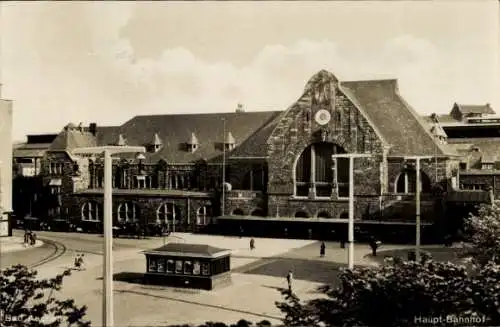 Ak Aachen, Hauptbahnhof