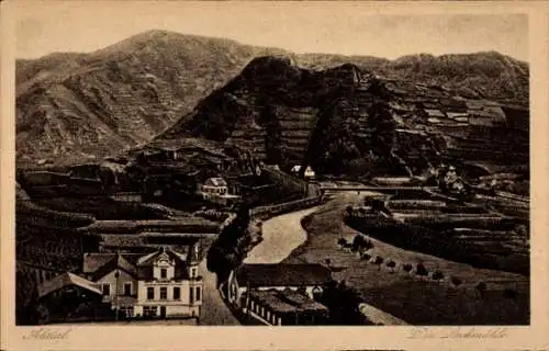 Ak Mayschoß an der Ahr, Lochmühle, Panorama, Ahrtal