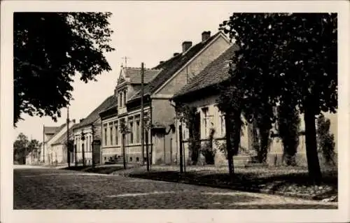 Foto Ak Bad Gandersheim am Harz, Straßenpartie