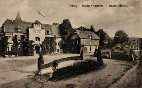 Ak Hachenhausen Bad Gandersheim Niedersachsen, Rittergut Hachenhausen