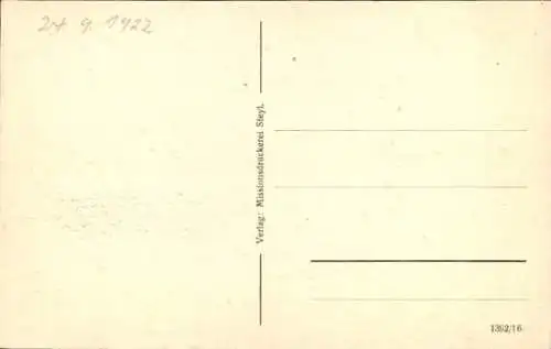 Ak Steyl Venlo Limburg Niederlande, Missionshaus