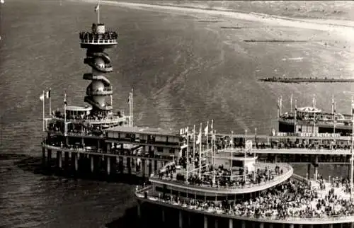 Ak Scheveningen Den Haag Südholland, De Pier