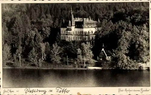 Ak Bled Veldes Slowenien, Blejsko jezero Bleder See, Insel Blejski Otok, Schloss