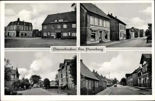 Ak Hörnerkirchen in Holstein, Stadtpartie