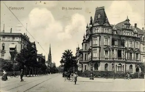 Ak Hannover in Niedersachsen, Bödeckerstraße