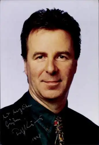 Ak Politiker Rolf Kutzmutz, Portrait, Autogramm