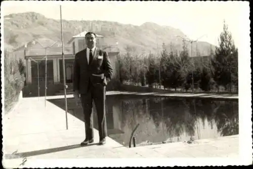 Ak Schauspieler M. Shiraz, Portrait, Autogramm