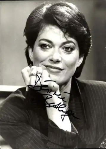 Ak Schauspielerin Desiree Bethke, Portrait, Autogramm