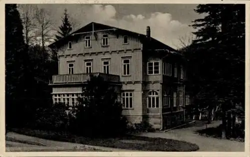 Ak Wernigerode im Harz, Mütterheim der Sächsischen Frauenhilfe