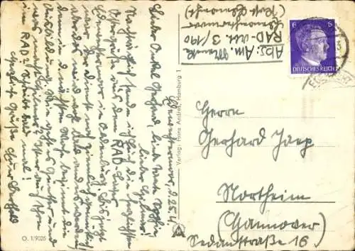 Ak Oldenburg im Großherzogtum Oldenburg, Stau, Boote