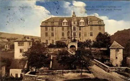 Ak Idstein im Taunus Hessen, Schloss, Genesungsheim