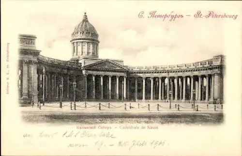 Ak Sankt Petersburg Russland, Kasan-Kathedrale