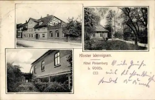 Ak Wennigsen am Deister, Kloster Wennigsen, Hotel Pinkenburg