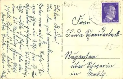 Ak Königslutter am Elm, Bahnhof