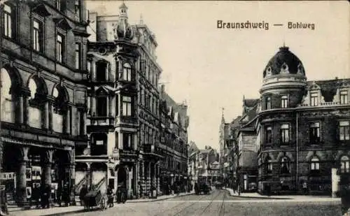 Ak Braunschweig in Niedersachsen, Bohlweg