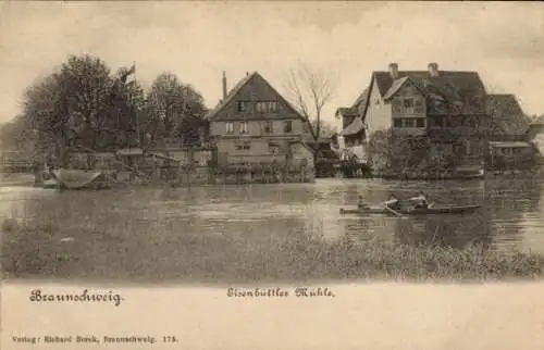 Ak Braunschweig in Niedersachsen, Eisenbüttler Mühle